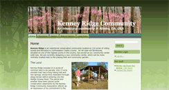 Desktop Screenshot of kenneyridge.org