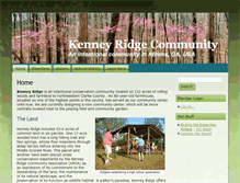 Tablet Screenshot of kenneyridge.org